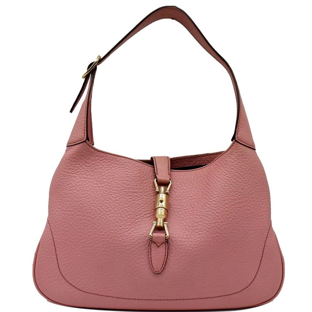 Gucci Pink Hobo Bag
